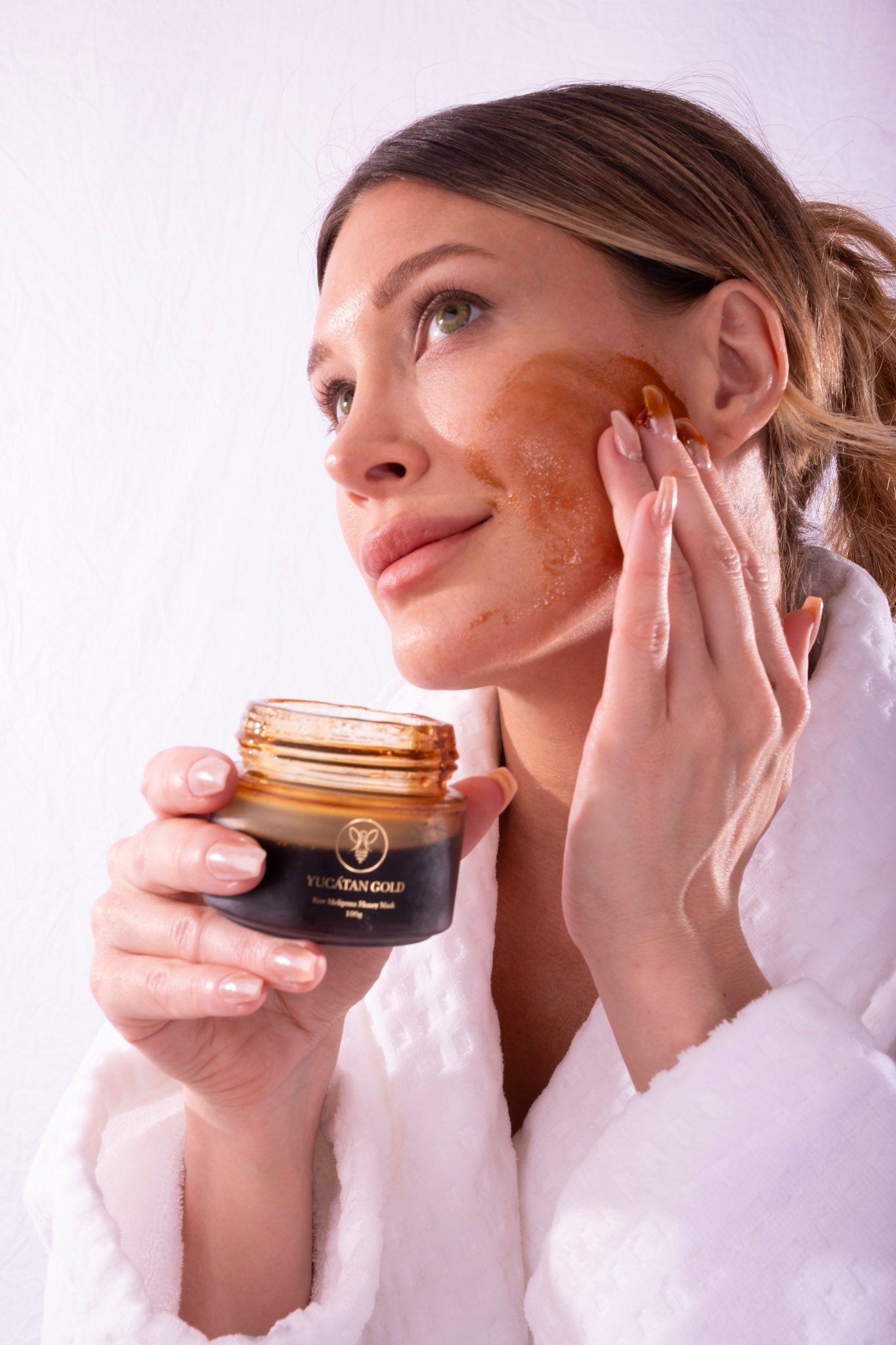 Raw Melipona Honey Face Mask