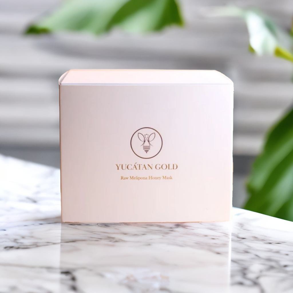 Raw Melipona Honey Face Mask