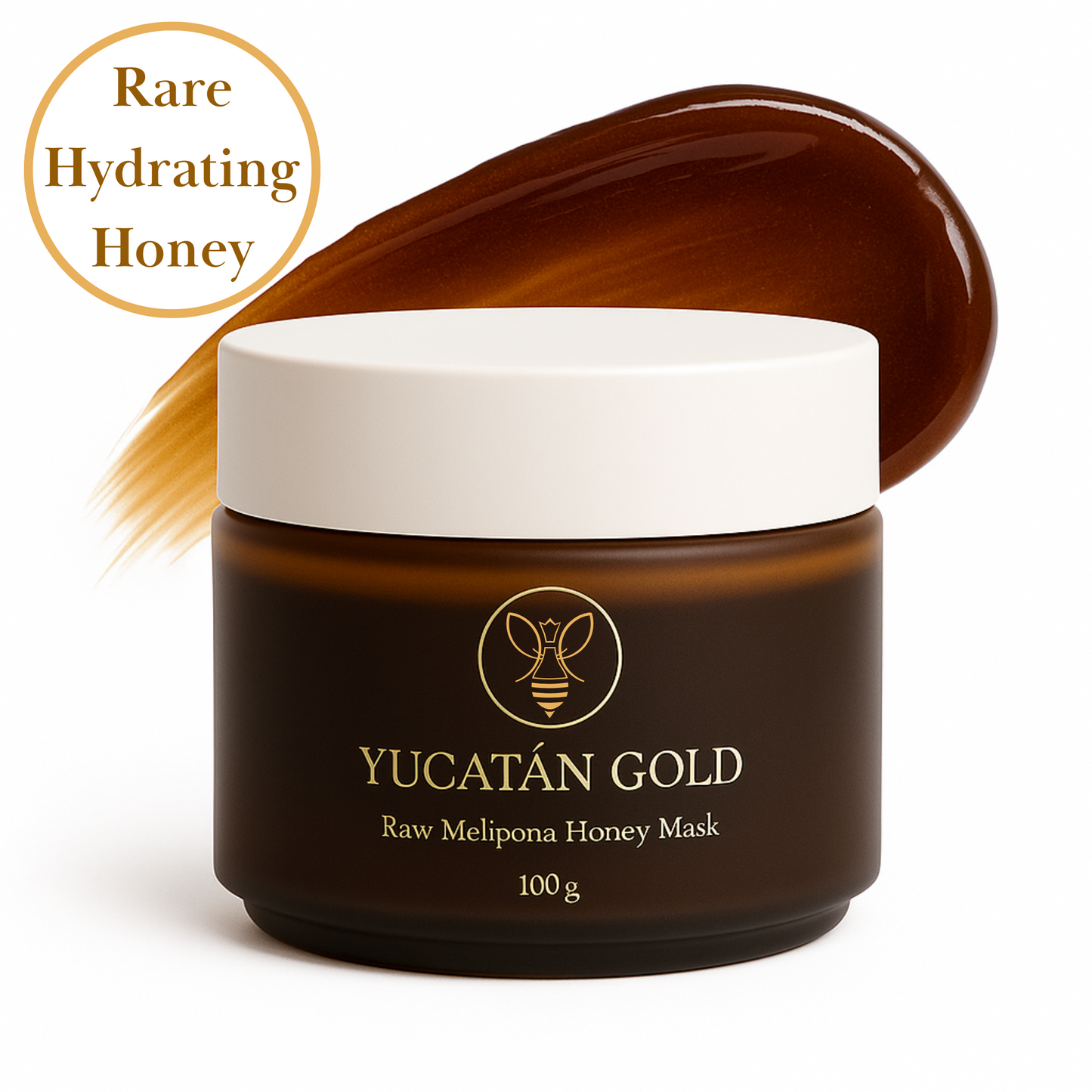 Raw Melipona Honey Face Mask