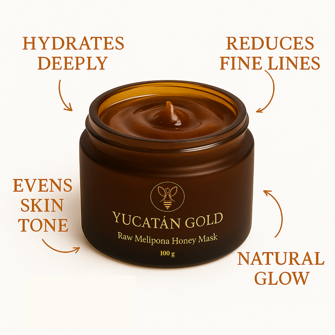 Raw Melipona Honey Face Mask